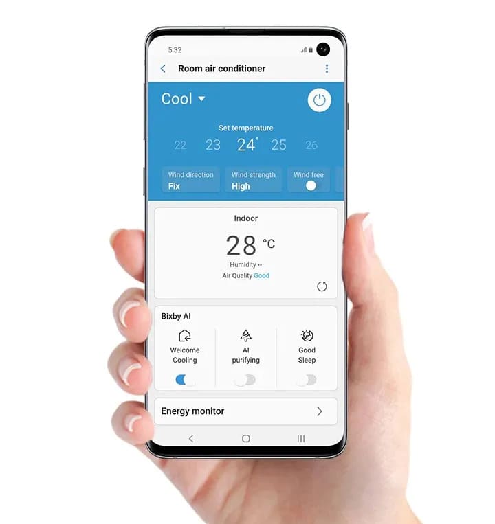 Управление через SmartThings